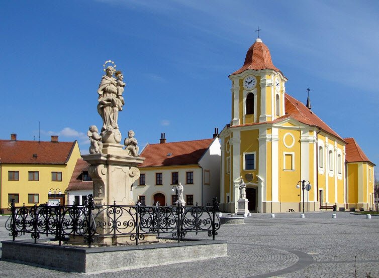 Zámek Veselí Nad Moravou, Veselí nad Moravou, Czechia, Czech Republic (Czechia)